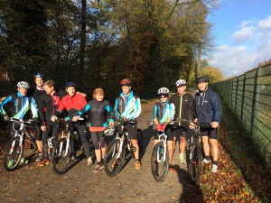 2013-11-10 entrainement Bike and Run
