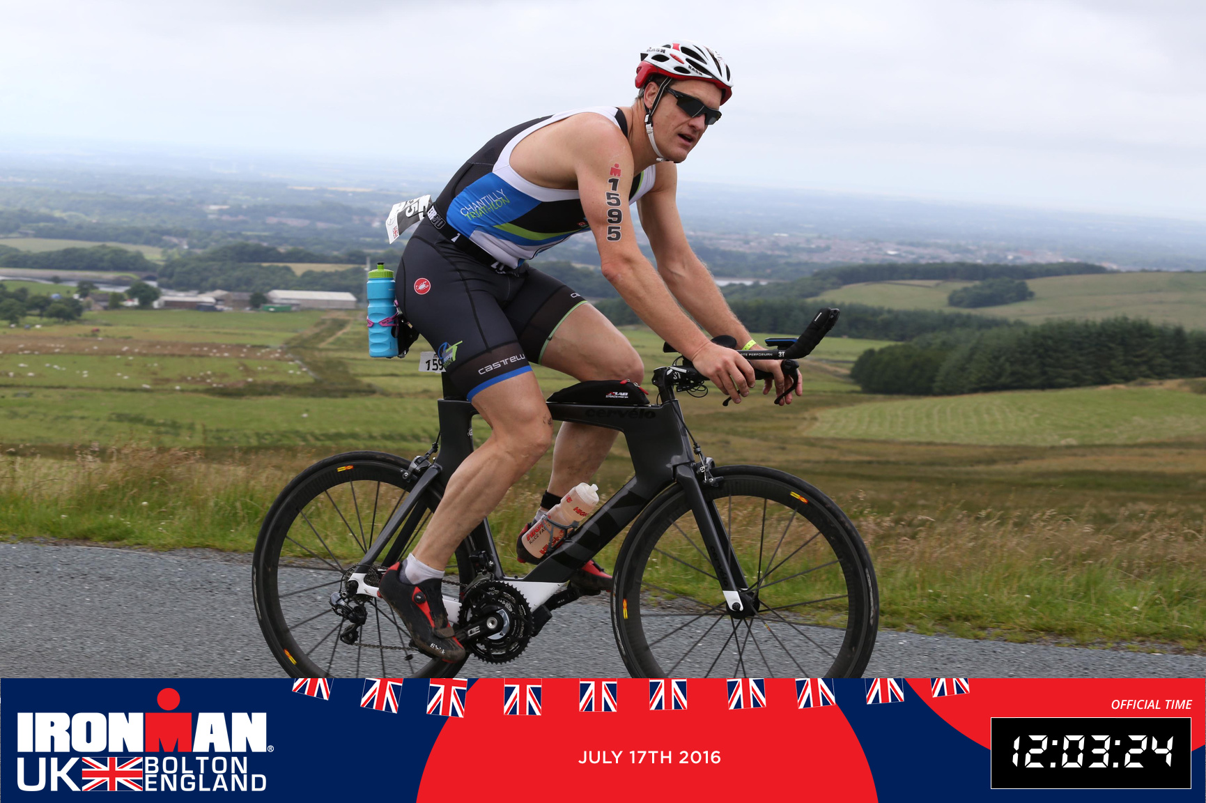 Le 16 Juillet 2016 – IRONMAN de BOLTON (Colin)