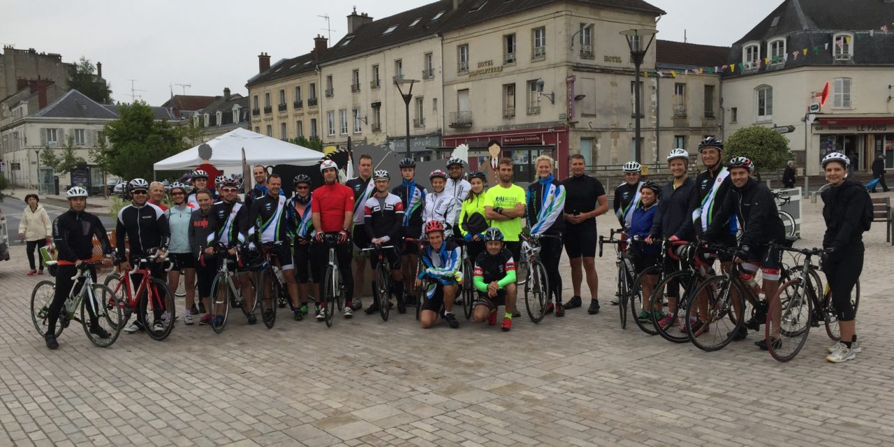 Chantilly, Impressionante sortie de la rentrée