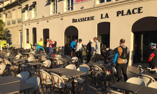 Sortie Velo Dimanche 16 Oct