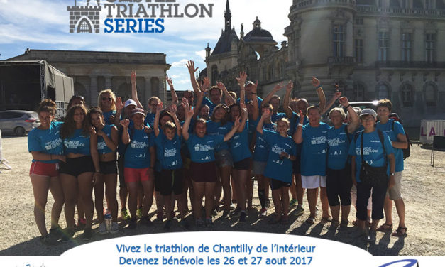 Devenez Bénévoles au 8e Triathlon du Chateau de Chantilly