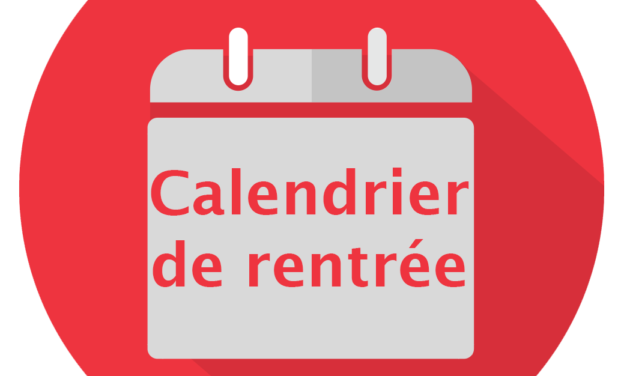 Preparation Rentrée 2017