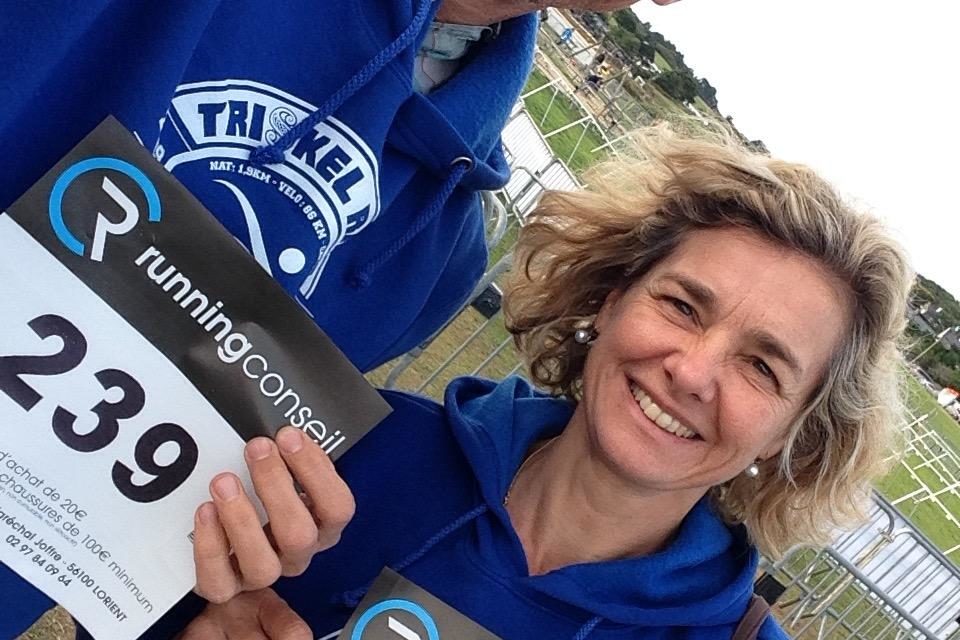 Triathlon à la mode Bretonne