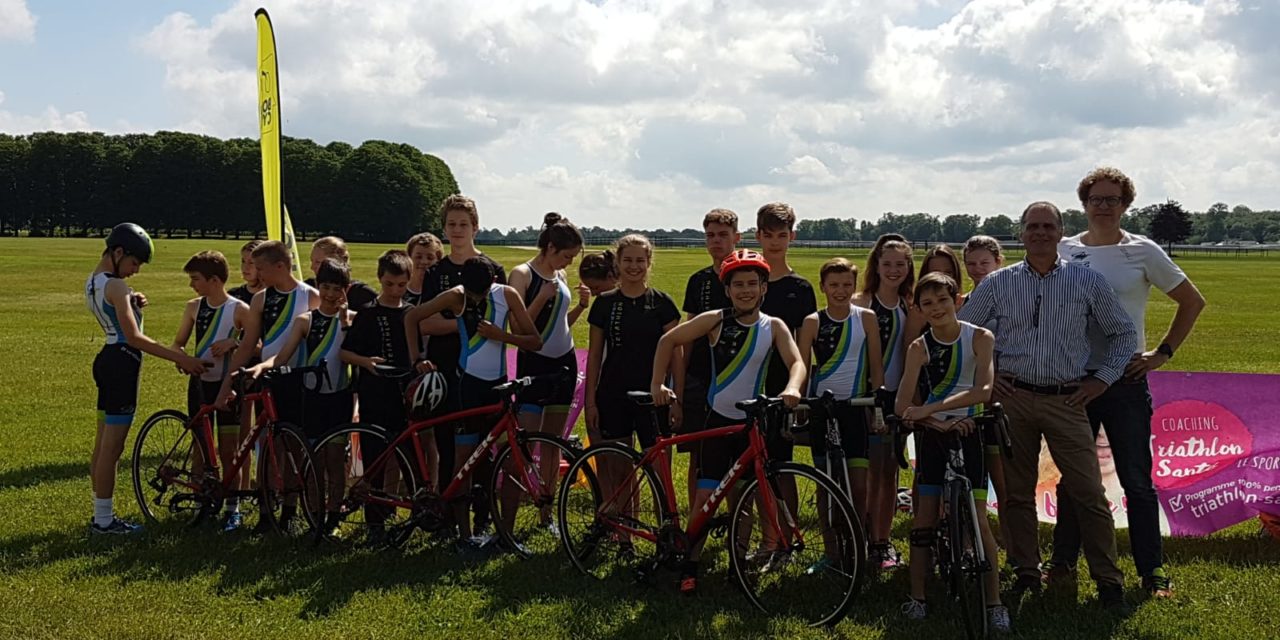 Aux couleurs de Chantilly Triathlon