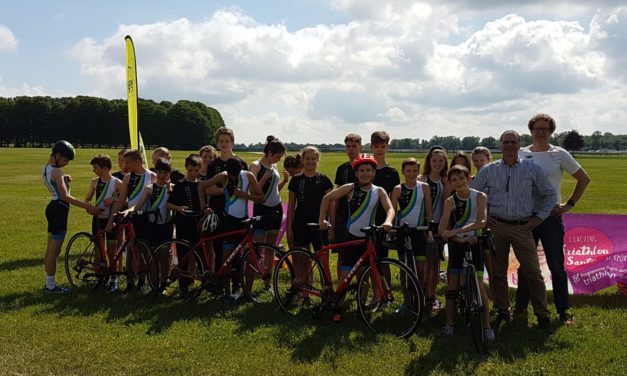 Aux couleurs de Chantilly Triathlon