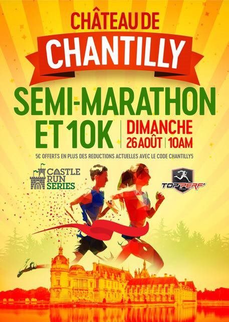 25 Juin – Entraînement CAP au Château de Chantilly