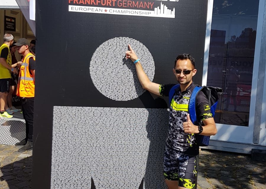 You are an IRONMAN Florent!