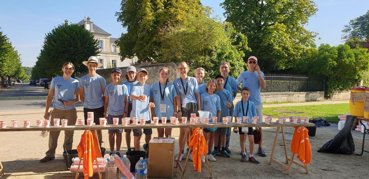 10ème Triathlon du Château de Chantilly: MERCI!