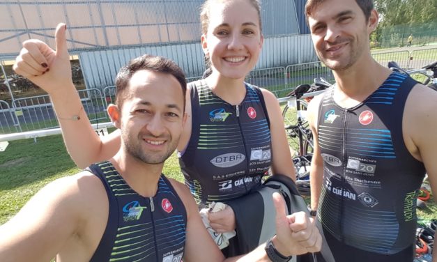 Un trio au Triathlon d’Attichy