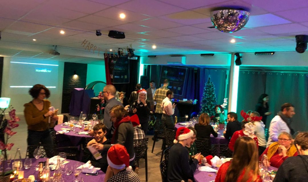 AG / SOIRÉE DE NOËL