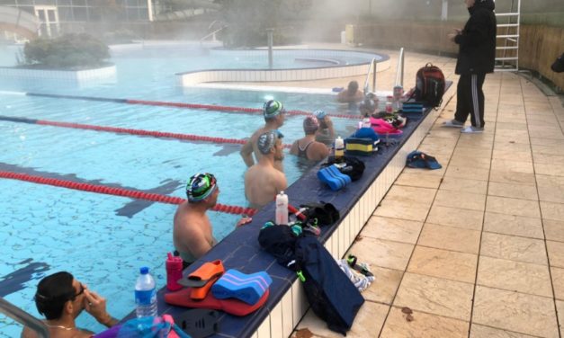 Régularité en piscine!