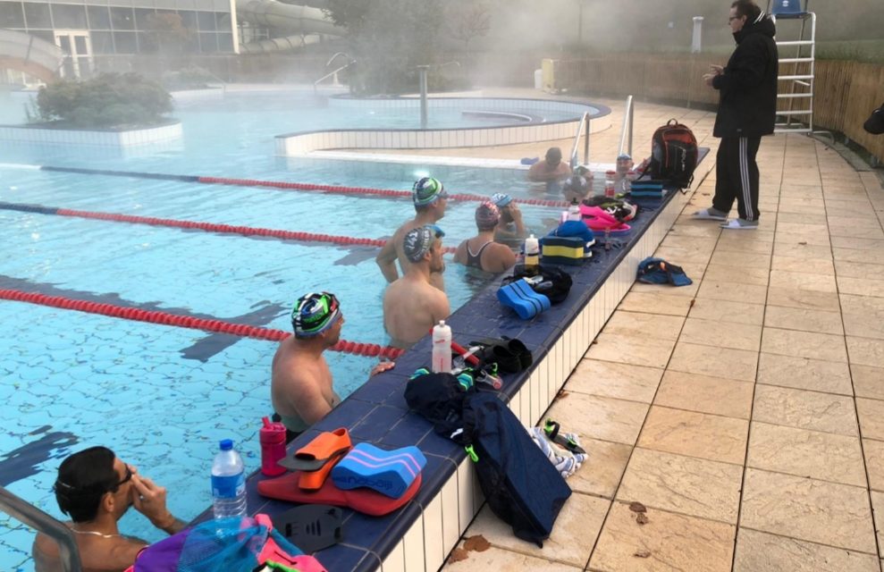 Régularité en piscine!