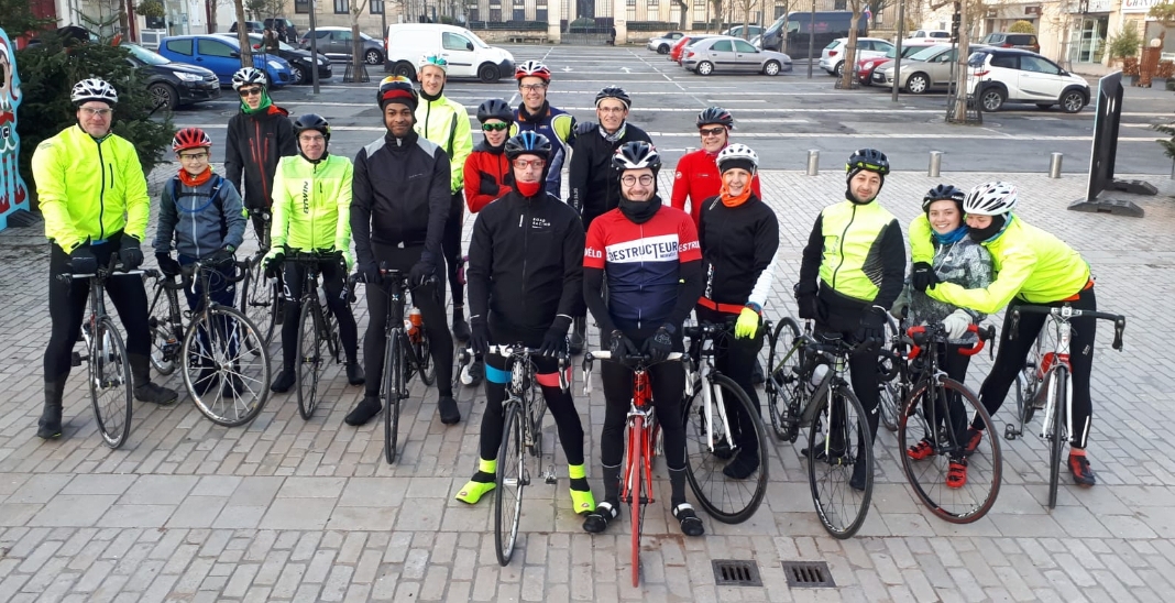 Ça roule malgré l’hiver!