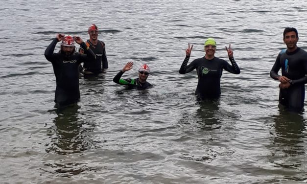 Reprise de l’eau libre