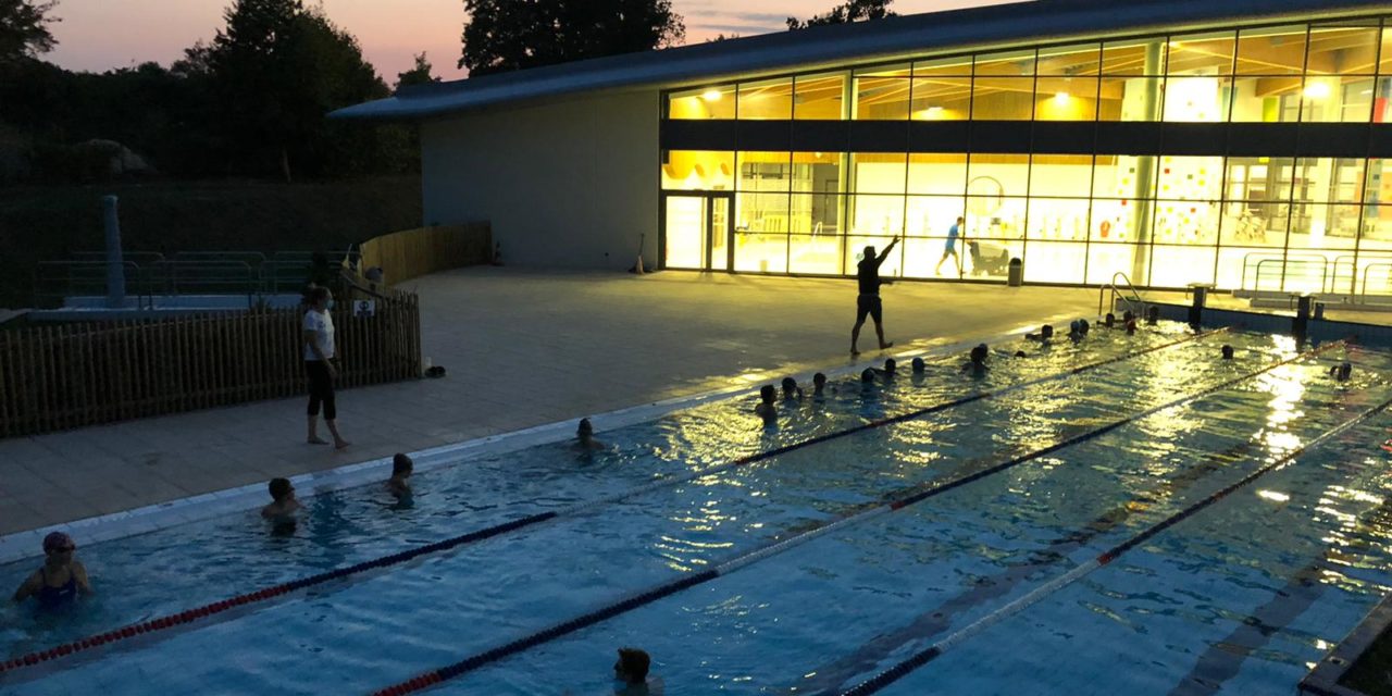 Des entraînements, du fun, du sport!