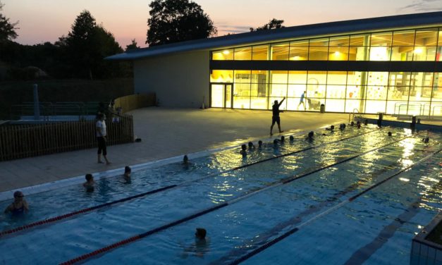 Des entraînements, du fun, du sport!