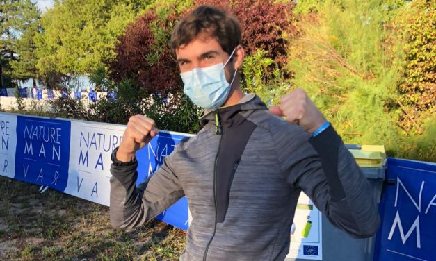 Récit de course – 1er L pour Yoann! NATURMAN!