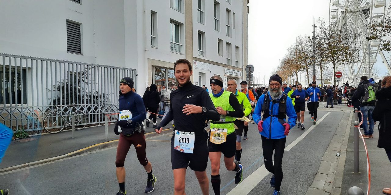 Marathon La Rochelle 2021 par cyril
