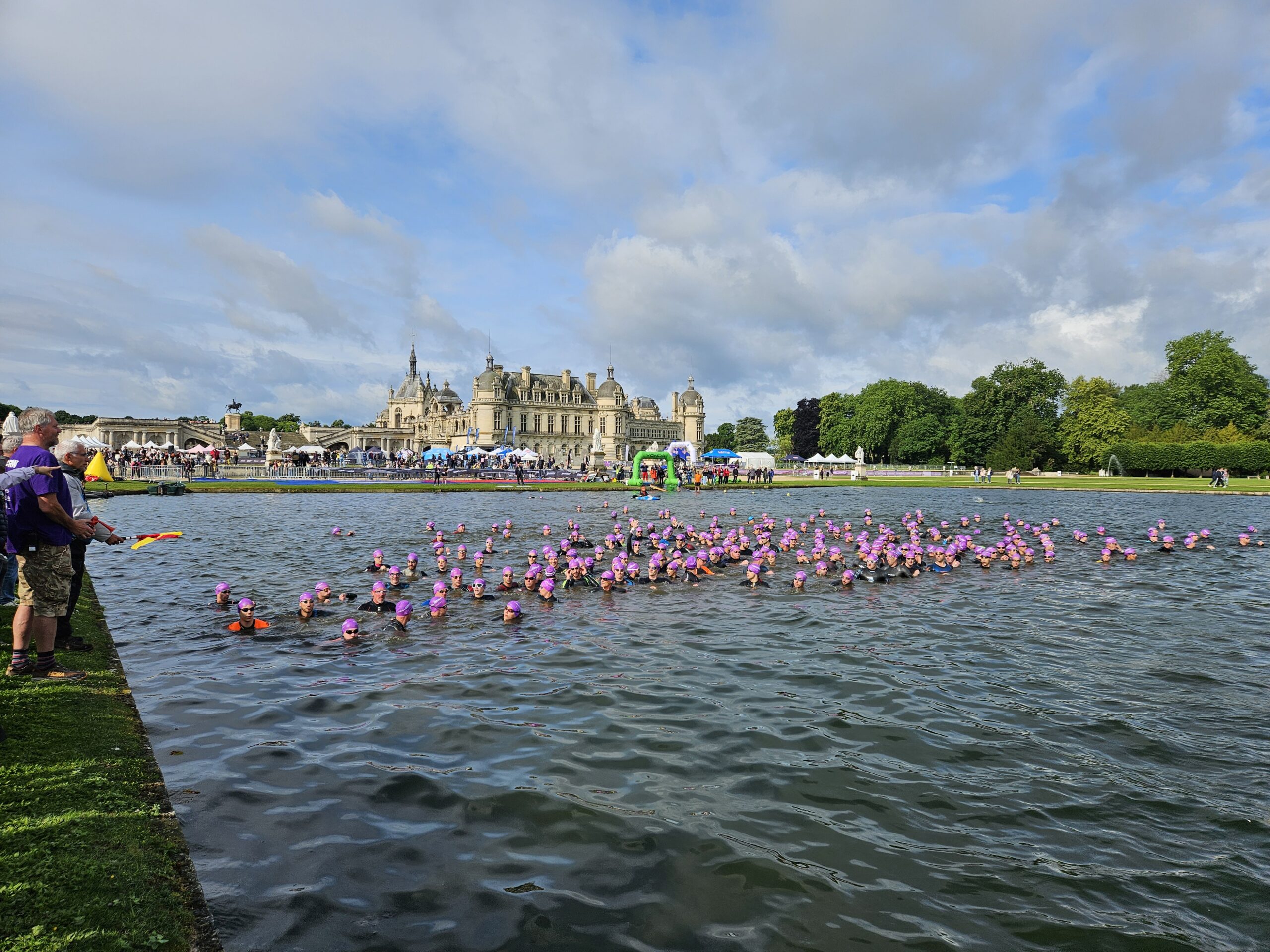 Triatlhon du chateau de chantilly